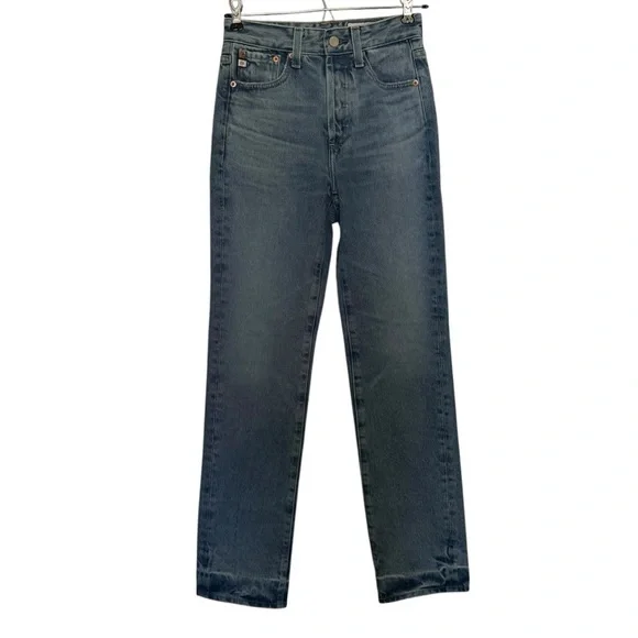 AG Adriano Goldschmied Alexxis Straight High Rise Vintage Fit Jean - Picture 3 of 8